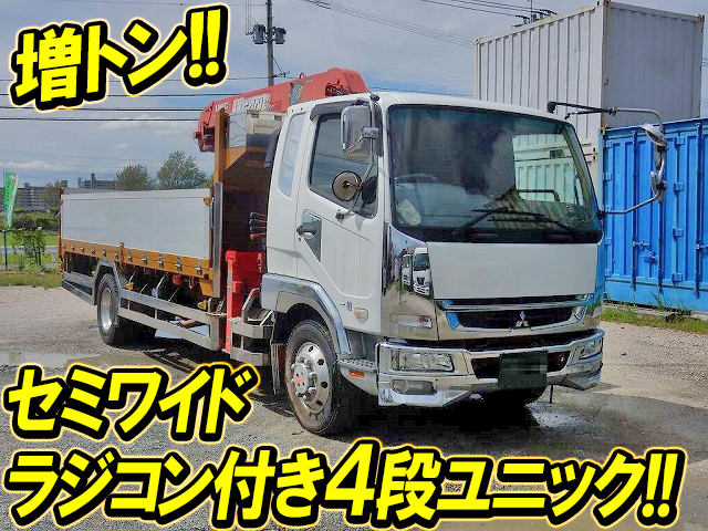 MITSUBISHI FUSO Fighter Truck (With 4 Steps Of Unic Cranes) PJ-FK62FZ 2006 480,111km