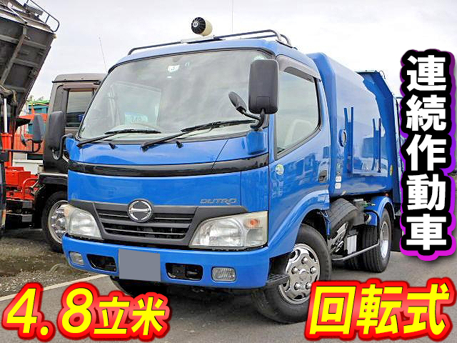 HINO Dutro Garbage Truck BDG-XZU304X 2009 151,842km