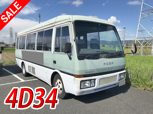 MITSUBISHI FUSO Rosa Micro Bus U-BE439F 1990 