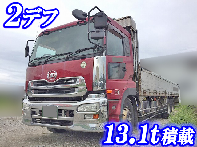 UD TRUCKS Quon Aluminum Block PKG-CW4ZL 2010 913,000km