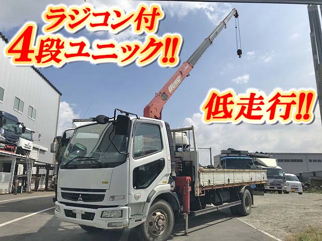 MITSUBISHI FUSO Fighter Truck (With 4 Steps Of Unic Cranes) PA-FK71R 2006 140,205km