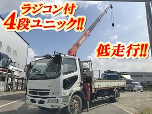 MITSUBISHI FUSO Fighter Truck (With 4 Steps Of Unic Cranes) PA-FK71R 2006 140,205km_1