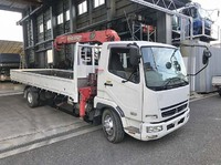 MITSUBISHI FUSO Fighter Truck (With 4 Steps Of Unic Cranes) PA-FK71R 2006 140,205km_4
