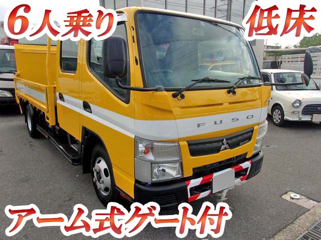 MITSUBISHI FUSO Canter Double Cab TKG-FEA20 2013 68,360km