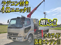 MITSUBISHI FUSO Fighter Truck (With 4 Steps Of Unic Cranes) PDG-FK62FZ 2009 193,709km_1