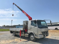 MITSUBISHI FUSO Fighter Truck (With 4 Steps Of Unic Cranes) PDG-FK62FZ 2009 193,709km_8