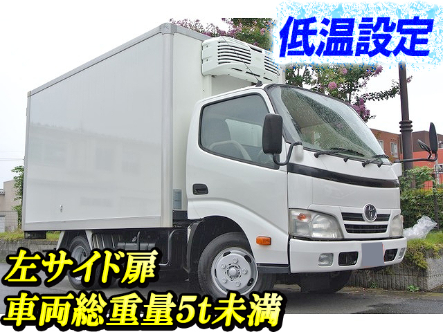 TOYOTA Toyoace Refrigerator & Freezer Truck BKG-XZU508 2010 170,324km