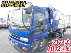 ISUZU Forward Garbage Truck ADG-FRR90G3S 2007 399,000km_1