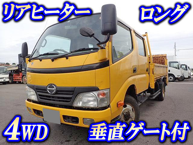 HINO Dutro Double Cab BDG-XZU388M 2010 108,000km