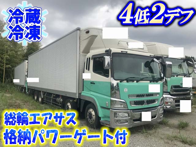 MITSUBISHI FUSO Super Great Refrigerator & Freezer Truck BDG-FS55JZ 2010 1,194,660km