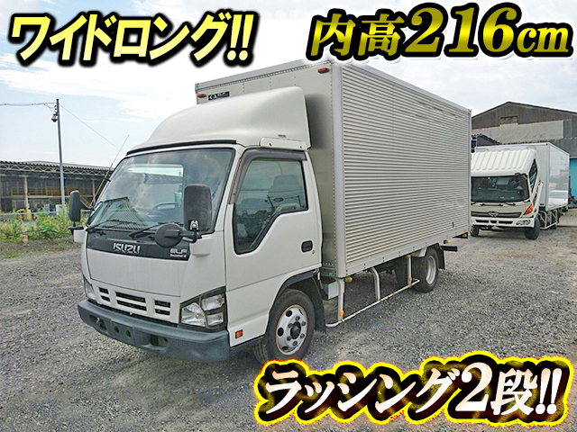 ISUZU Elf Aluminum Van PB-NPR81AR 2006 86,313km