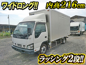 ISUZU Elf Aluminum Van PB-NPR81AR 2006 86,313km_1