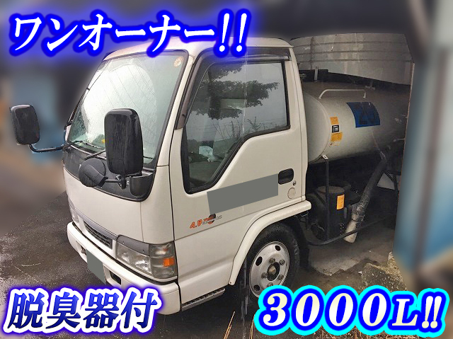 ISUZU Elf Vacuum Truck KR-NKR81E3N 2003 59,000km