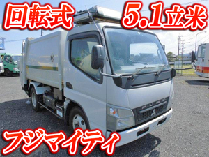 MITSUBISHI FUSO Canter Garbage Truck PDG-FE73D 2010 143,000km_1