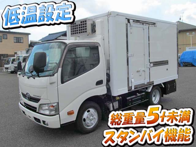 TOYOTA Toyoace Refrigerator & Freezer Truck TKG-XZC605 2013 154,000km