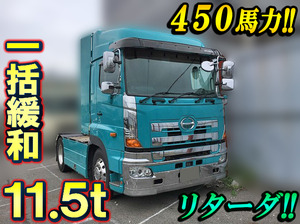 HINO Profia Trailer Head LKG-SH1EDAG 2011 554,000km_1