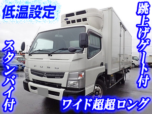 MITSUBISHI FUSO Canter Refrigerator & Freezer Truck SKG-FEB80 2011 98,788km_1