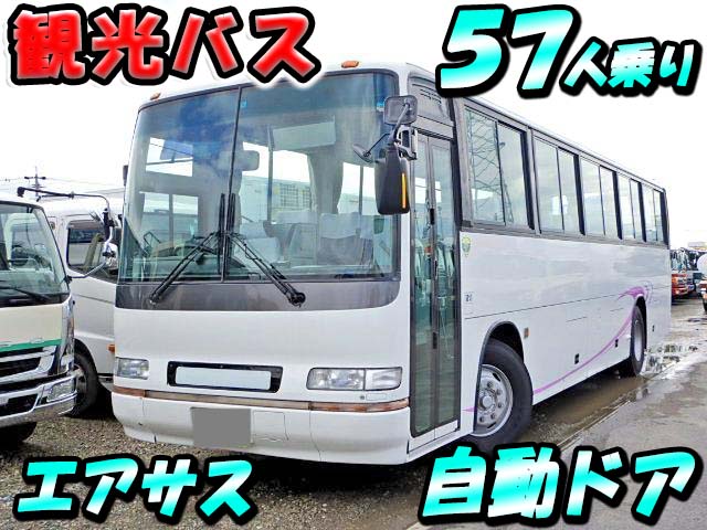 HINO Blue Ribbon Tourist Bus KL-HU2PREA (KAI) 2001 271,200km