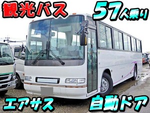 HINO Blue Ribbon Tourist Bus KL-HU2PREA (KAI) 2001 271,200km_1