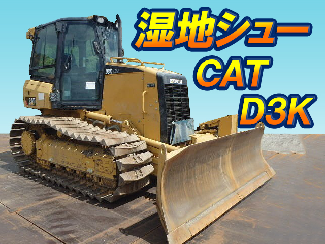 CAT  Bulldozer D3K 2012 1,212km