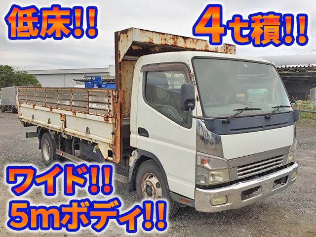 MITSUBISHI FUSO Canter Flat Body PA-FE83DGY 2006 224,587km