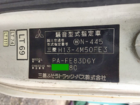 MITSUBISHI FUSO Canter Flat Body PA-FE83DGY 2006 224,587km_19