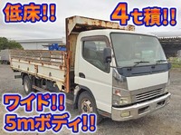 MITSUBISHI FUSO Canter Flat Body PA-FE83DGY 2006 224,587km_1