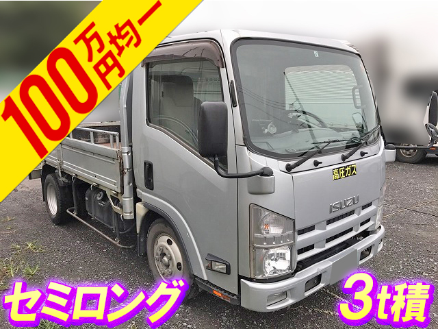 ISUZU Elf Flat Body SKG-NMR85N 2011 248,683km