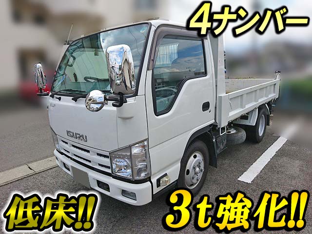 ISUZU Elf Dump BKG-NKR85AD 2011 127,000km