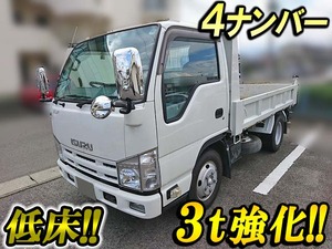 ISUZU Elf Dump BKG-NKR85AD 2011 127,000km_1