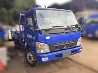 MITSUBISHI FUSO Canter Truck (With 5 Steps Of Cranes) PDG-FE83DY 2008 71,000km_3