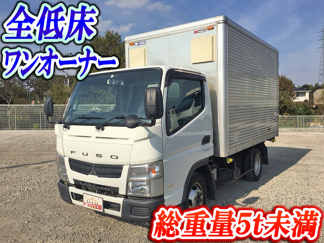 MITSUBISHI FUSO Canter Guts Aluminum Van TPG-FBA00 2013 148,796km