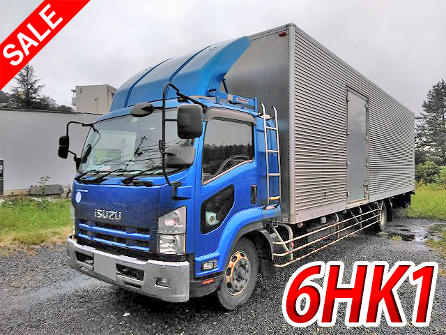 ISUZU Forward Aluminum Van PDG-FTR34T2 2007 1,343,219km