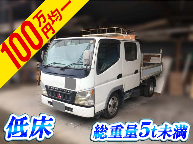 MITSUBISHI FUSO Canter Double Cab PA-FE70DB 2004 121,334km