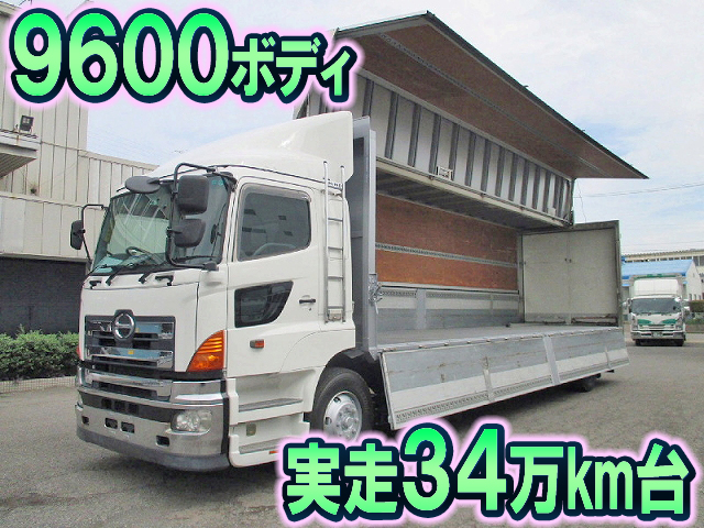 HINO Profia Aluminum Wing KS-FN2PWJA 2004 341,300km