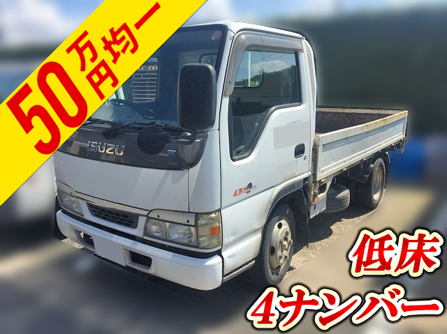 ISUZU Elf Flat Body KR-NKR81EA 2004 357,281km