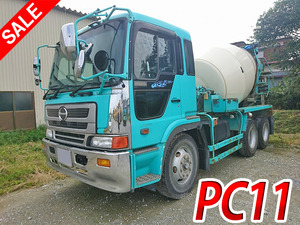 Profia Mixer Truck_1