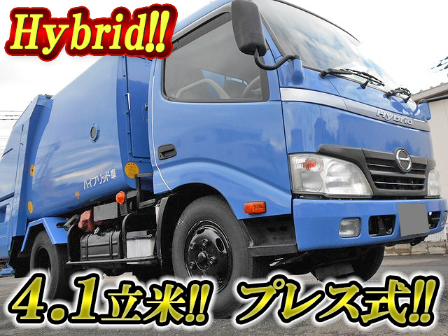 HINO Dutro Garbage Truck BJG-XKU304X 2010 57,000km