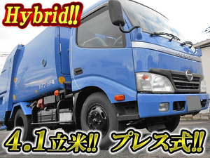 HINO Dutro Garbage Truck BJG-XKU304X 2010 57,000km_1