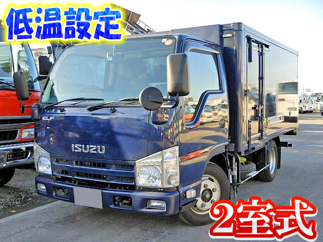 ISUZU Elf Refrigerator & Freezer Truck TKG-NJR85AN 2013 81,432km