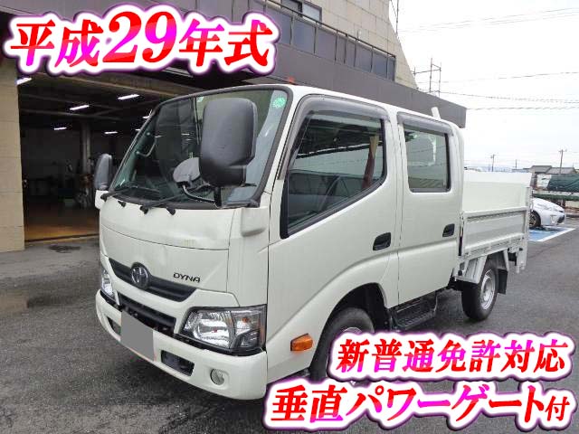 TOYOTA Dyna Double Cab LDF-KDY281 2017 4,000km