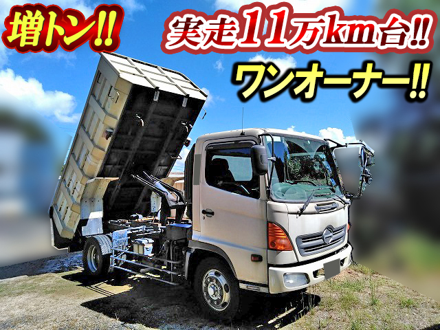 HINO Ranger Deep Dump ADG-FJ7JDWA 2006 111,000km