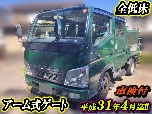 MITSUBISHI FUSO Canter Double Cab PDG-FE70D 2009 111,000km