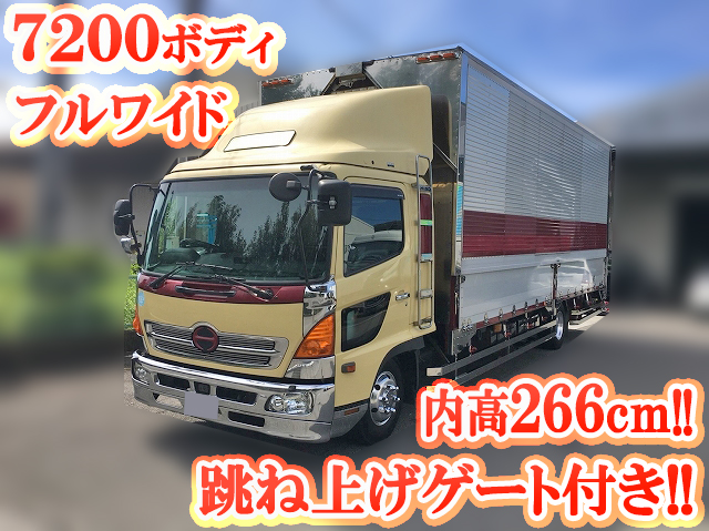 HINO Ranger Aluminum Wing PB-FD8JPFG 2005 1,050,000km