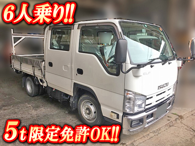 ISUZU Elf Double Cab TKG-NHR85A 2013 70,500km