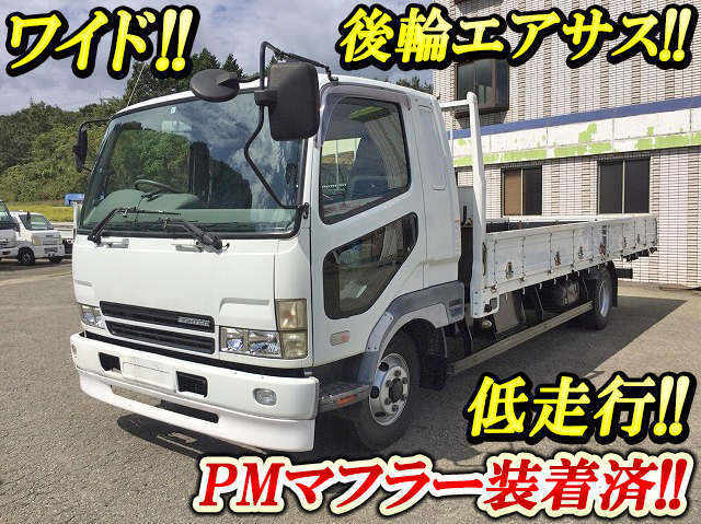 MITSUBISHI FUSO Fighter Flat Body KK-FK64FK 2003 112,926km