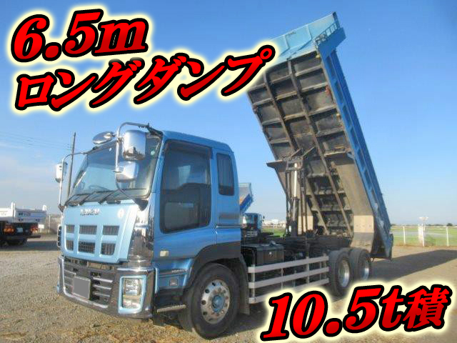 ISUZU Giga Dump QKG-CYZ77AM 2012 437,621km