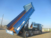 ISUZU Giga Dump QKG-CYZ77AM 2012 437,621km_2