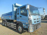 ISUZU Giga Dump QKG-CYZ77AM 2012 437,621km_3