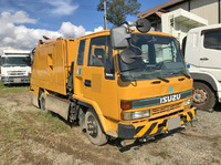 ISUZU Forward Sweeper Truck U-FRR32DB (KAI) 1994 219,280km_3